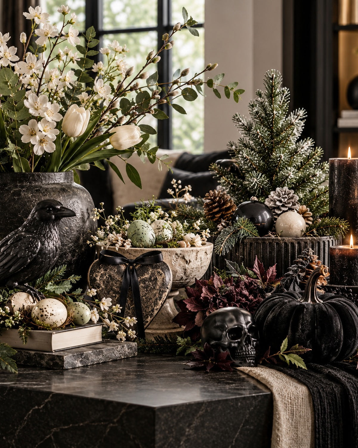 Seasonal Holiday Decorations