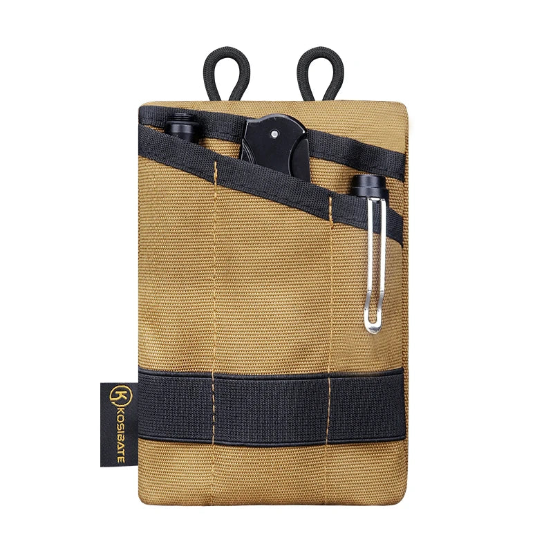 Tactical MOLLE EDC Organizer Pouch