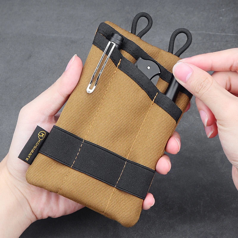Tactical MOLLE EDC Organizer Pouch