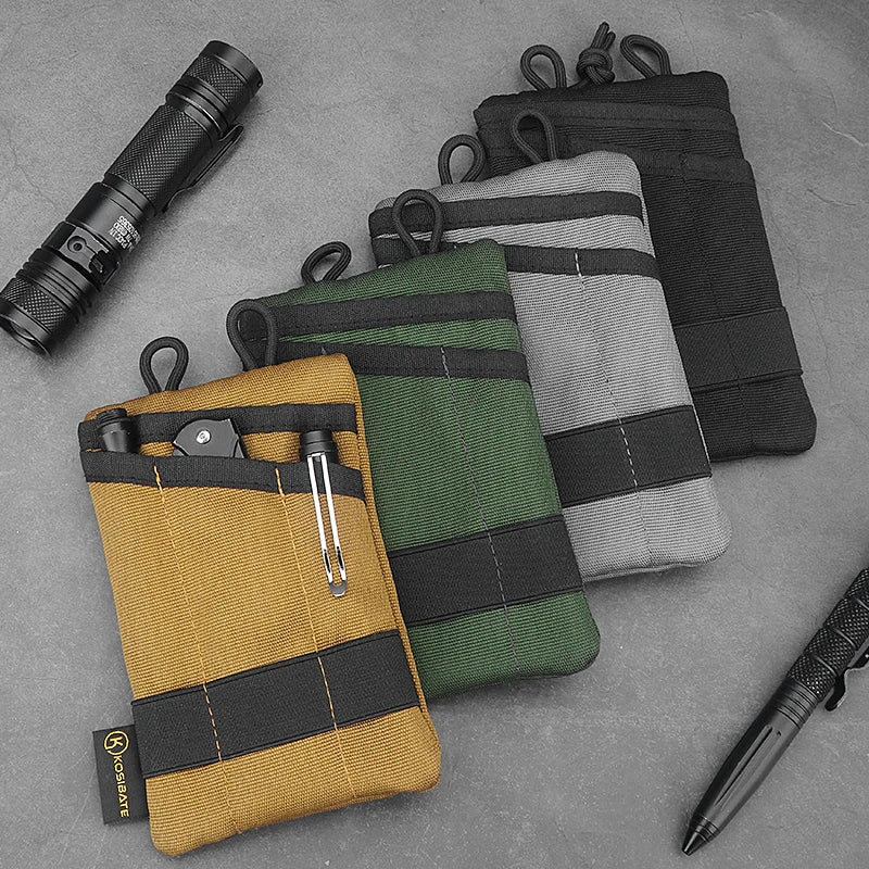 Tactical MOLLE EDC Organizer Pouch