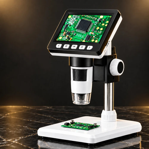 Product image: 4.3" Digital Microscope with 1000X Magnification