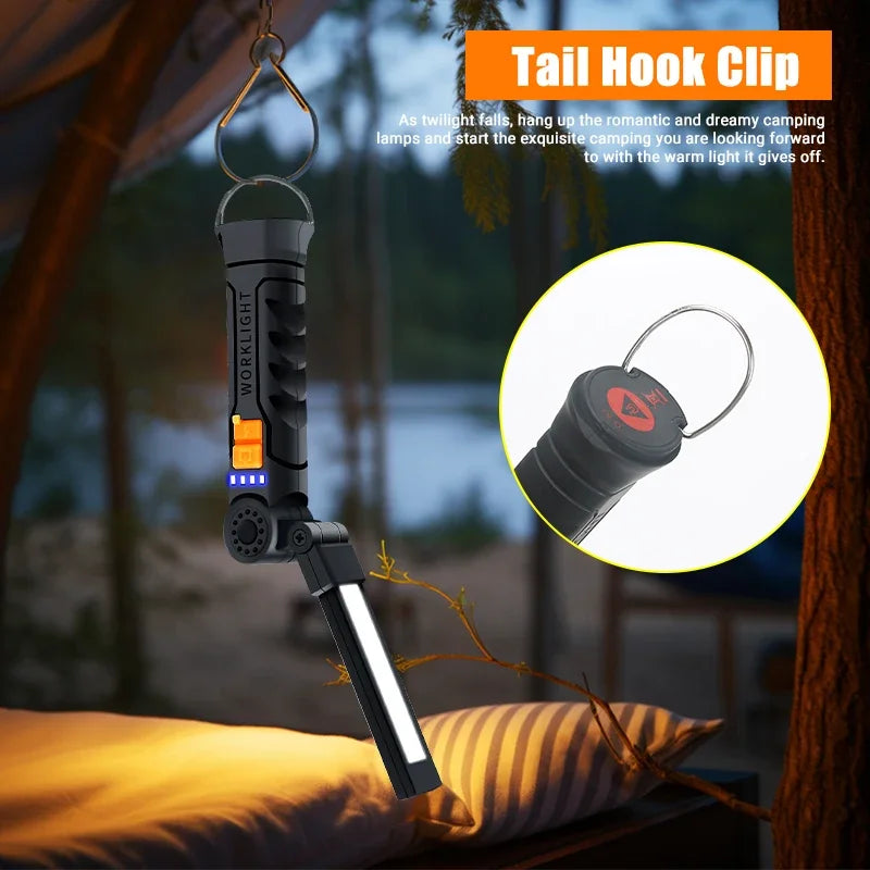 Product image: Rechargeable Magnetic LED Work Light – Gift Box Set