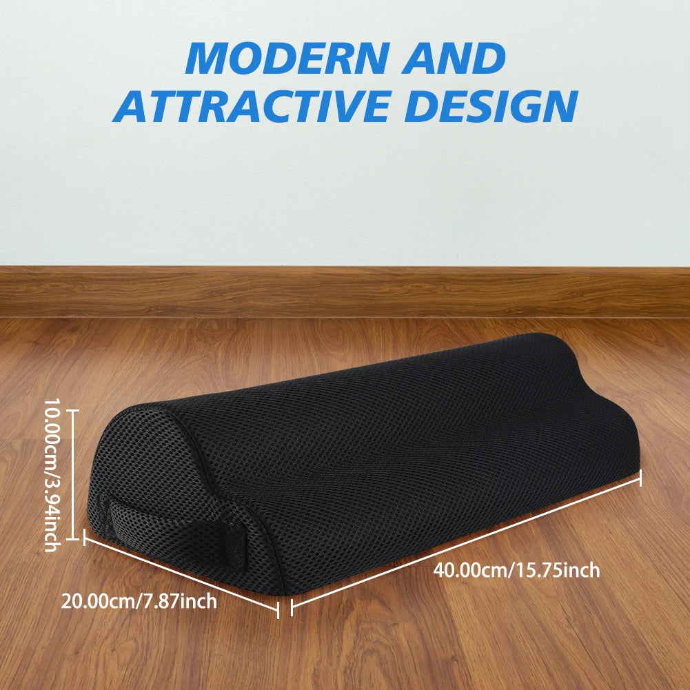 Product image: Memory Foam Under-Desk Footrest & Leg Support