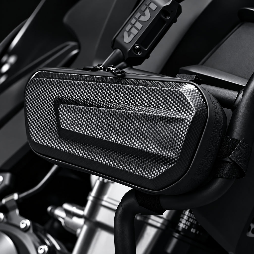 Product image: Compact Motorcycle Side Storage Bag