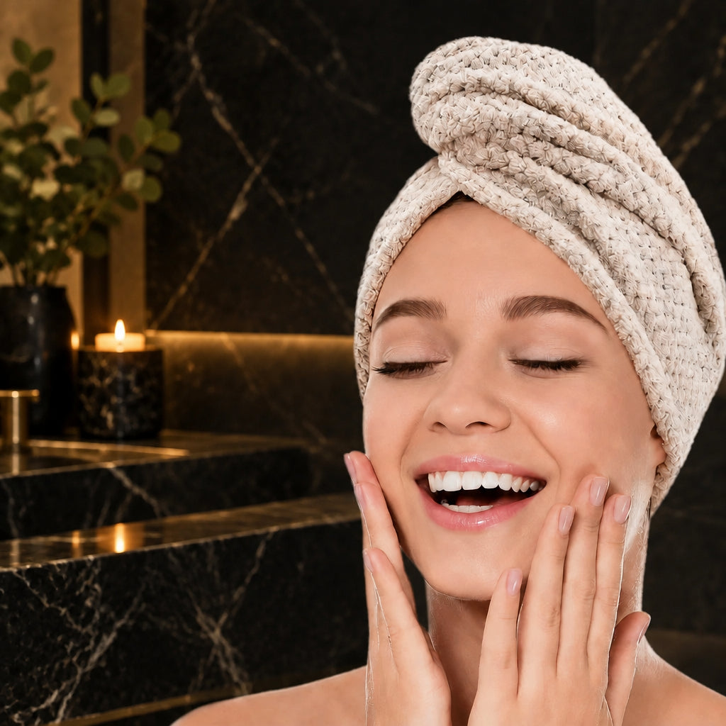 Product image: Quick-Dry Microfiber Hair Towel Wrap