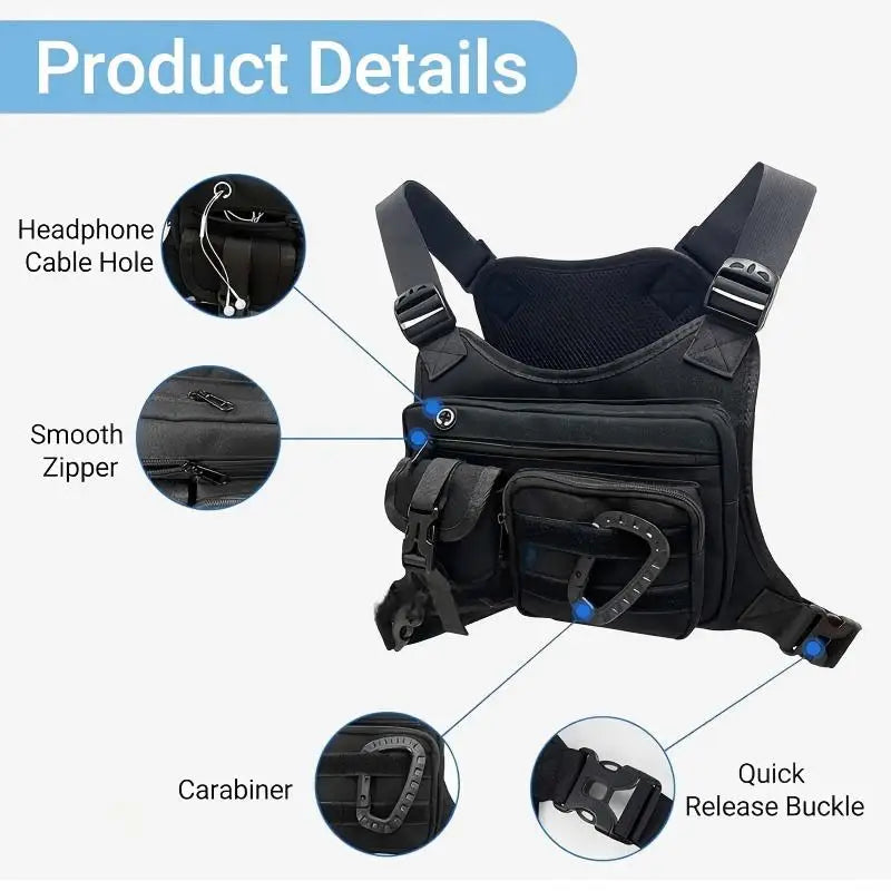 Product image: Outdoor Utility Chest Bag