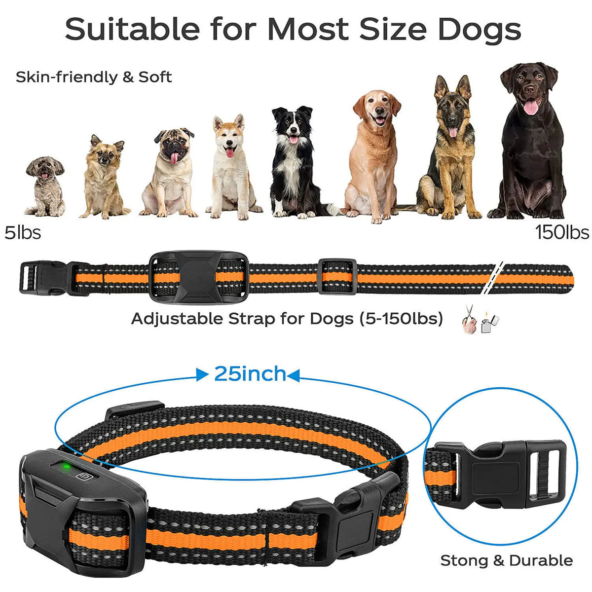 Product image: 3300FT Remote Dog Training Collar
