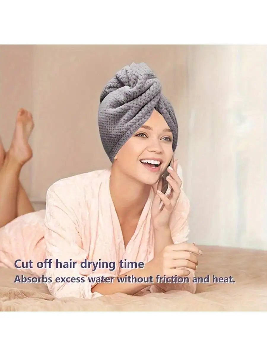 Product image: Quick-Dry Microfiber Hair Towel Wrap
