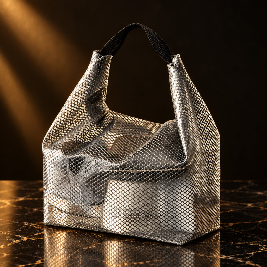 Product image: Breathable Mesh Wet & Dry Storage Bag