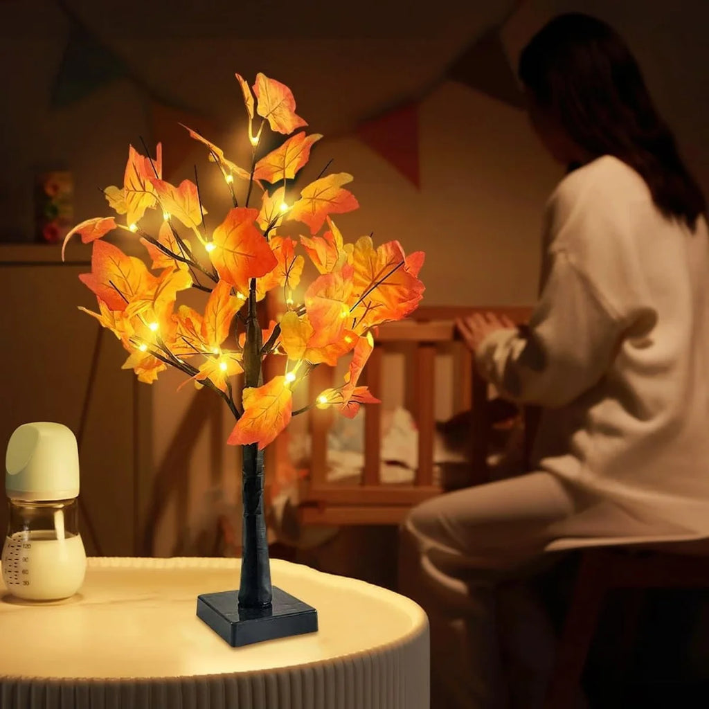 Product image: Autumn Glow LED Maple Tree 24 Warm Lights