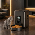 Product image: Smart Automatic Pet Feeder – Timed Portion Control with WiFi Option