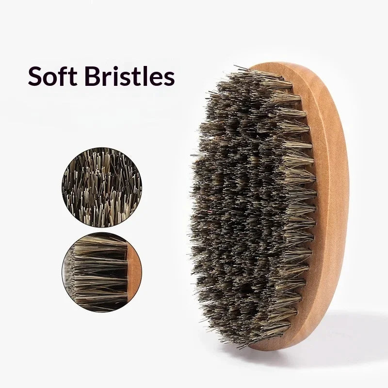Product image: Boar Bristle Beard & Hair Brush