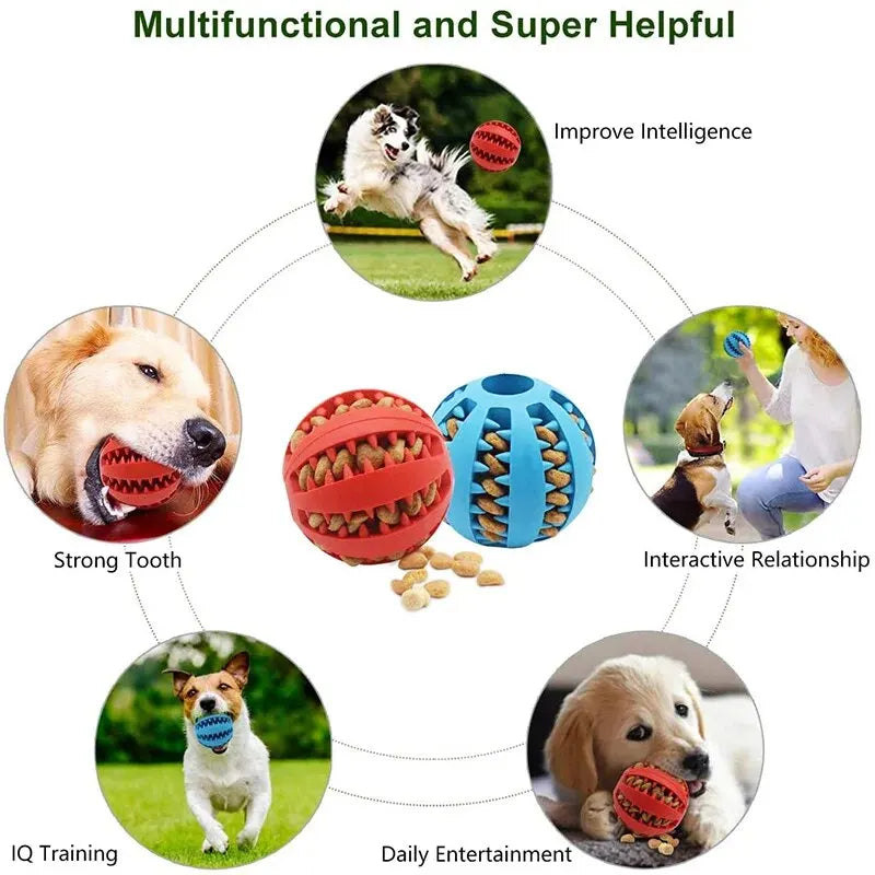 Product image: Dog Treat Dispensing Ball Toy