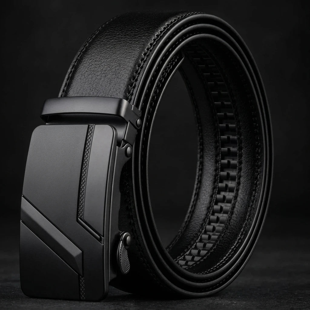 Product image: Men’s Automatic Buckle Ratchet Belt