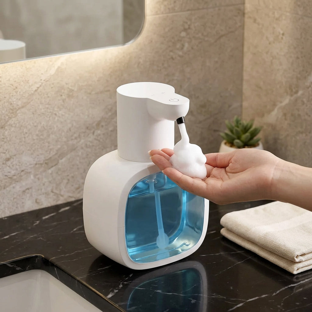 Product image: Wall-Mounted Touchless Foaming Soap Dispenser
