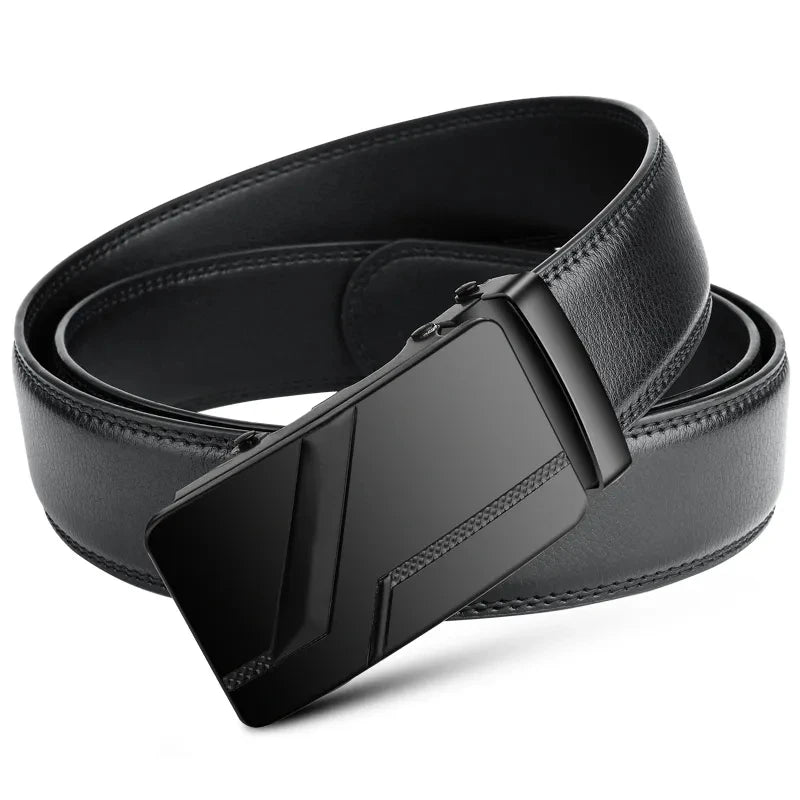 Product image: Men’s Automatic Buckle Ratchet Belt