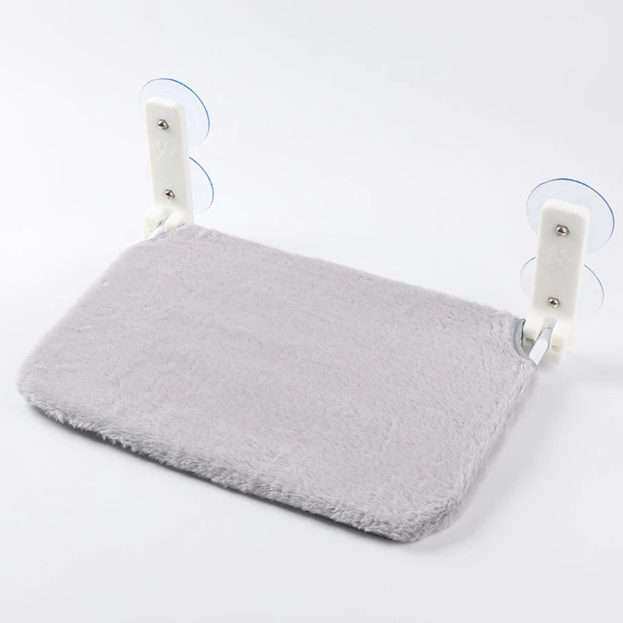 Product image: Folding Window Cat Hammock – Suction Cup Cat Bed
