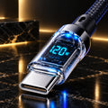 Product image: Digital Watt Display Fast Charging Cable