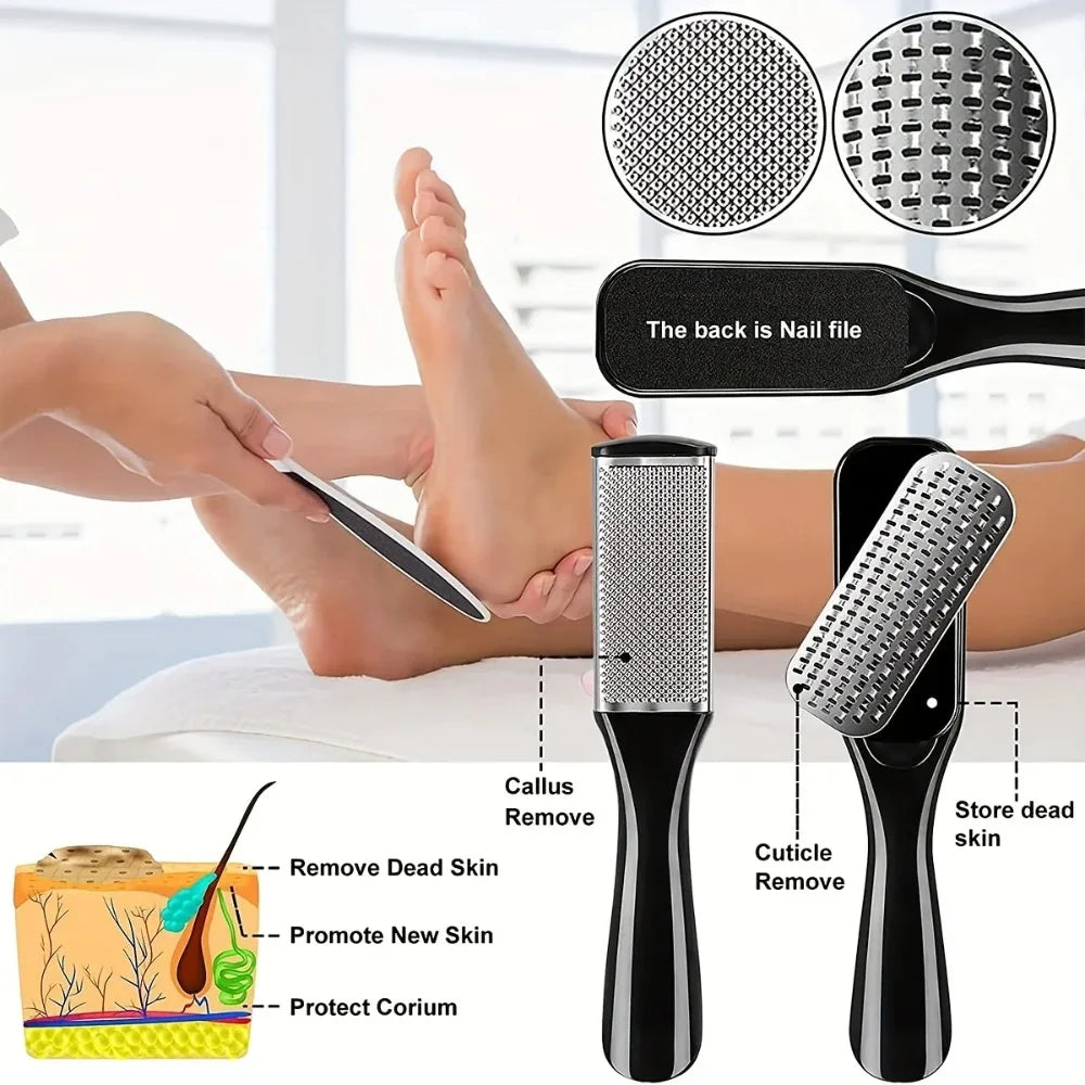 Product image: 8-Piece Professional Pedicure & Foot Care Tool Set