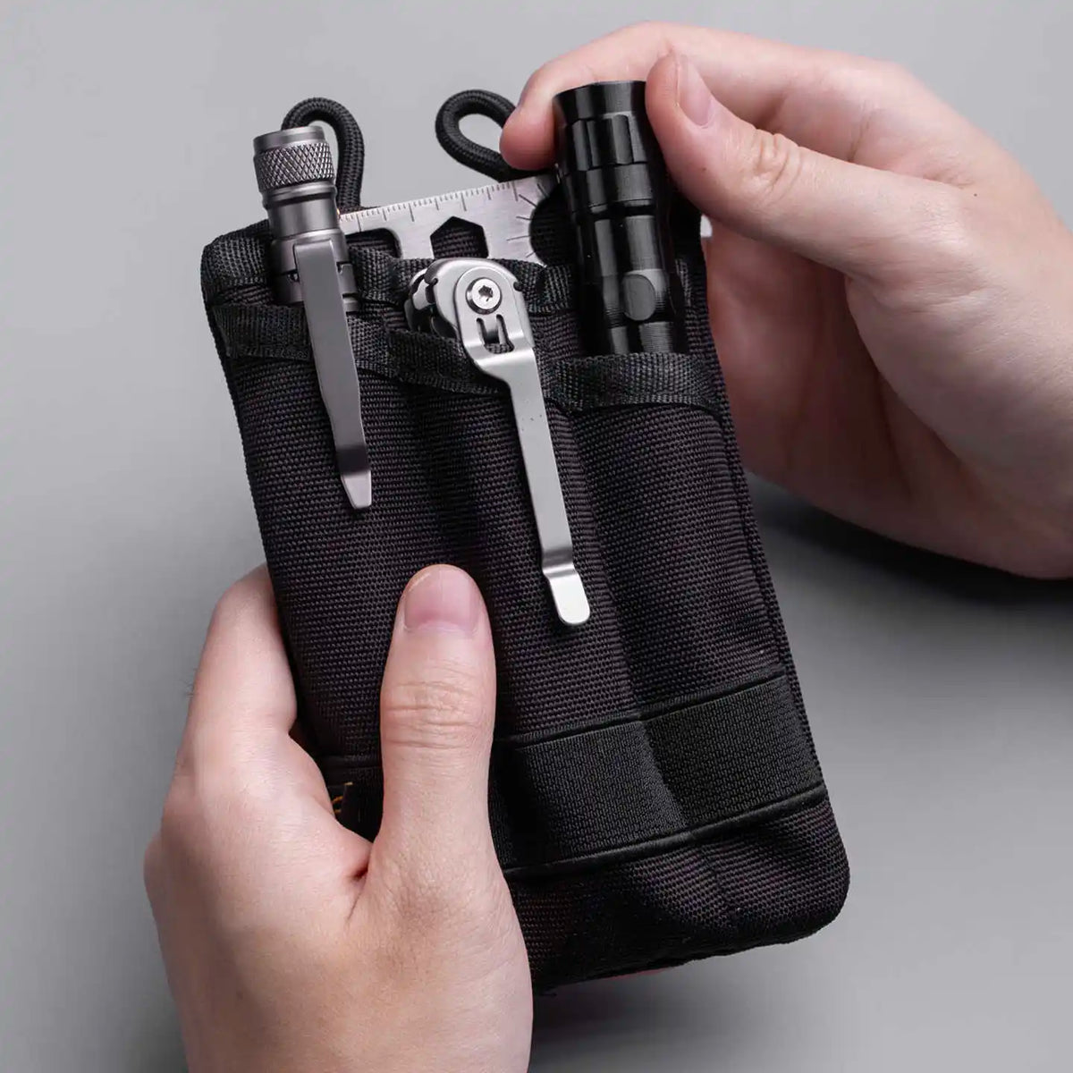 Tactical MOLLE EDC Organizer Pouch