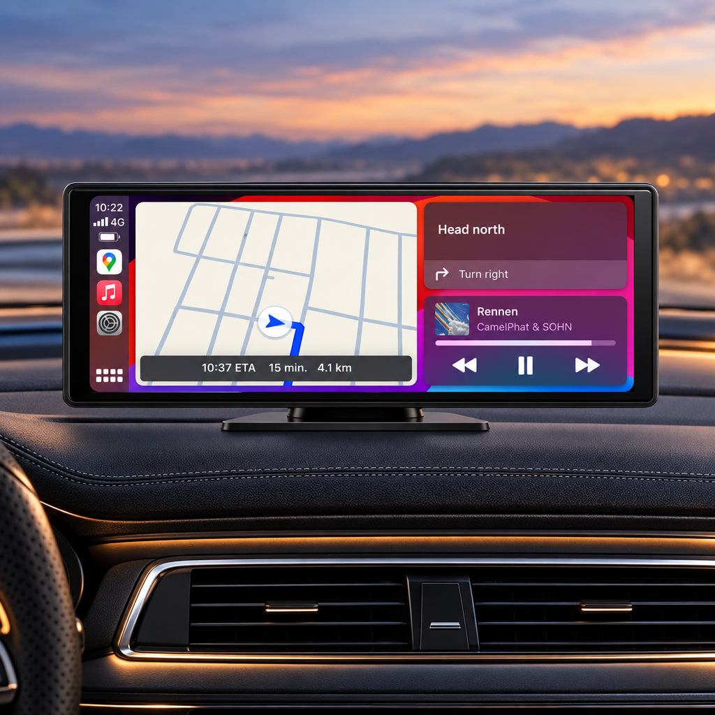 Product image: 10.26" Wireless CarPlay & Android Auto Touchscreen