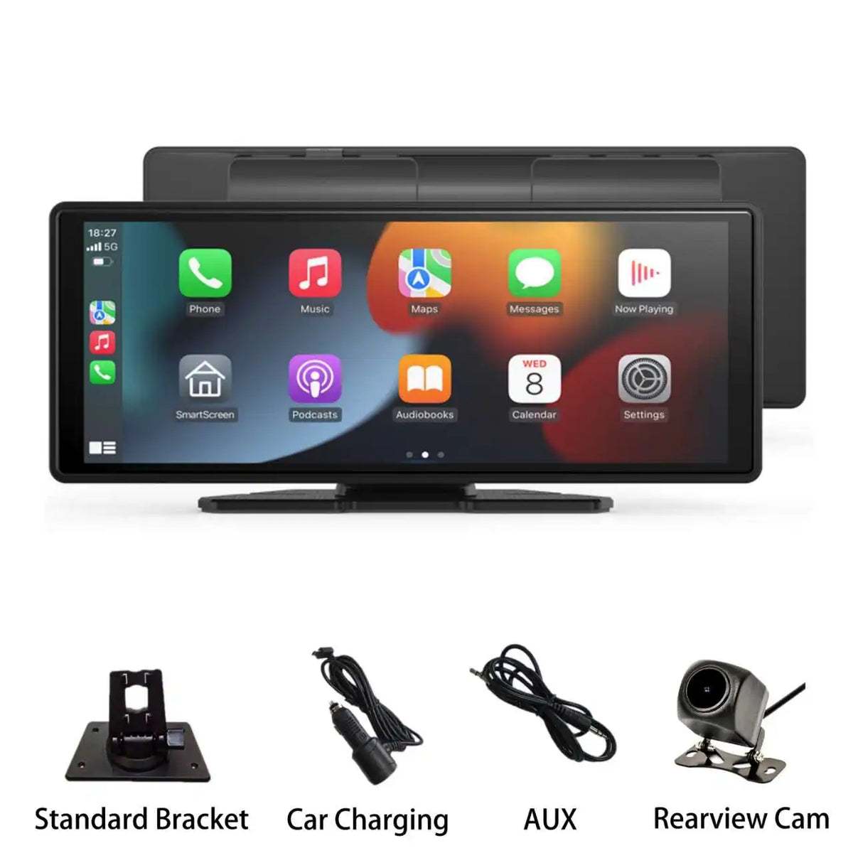 Product image: 10.26" Wireless CarPlay & Android Auto Touchscreen