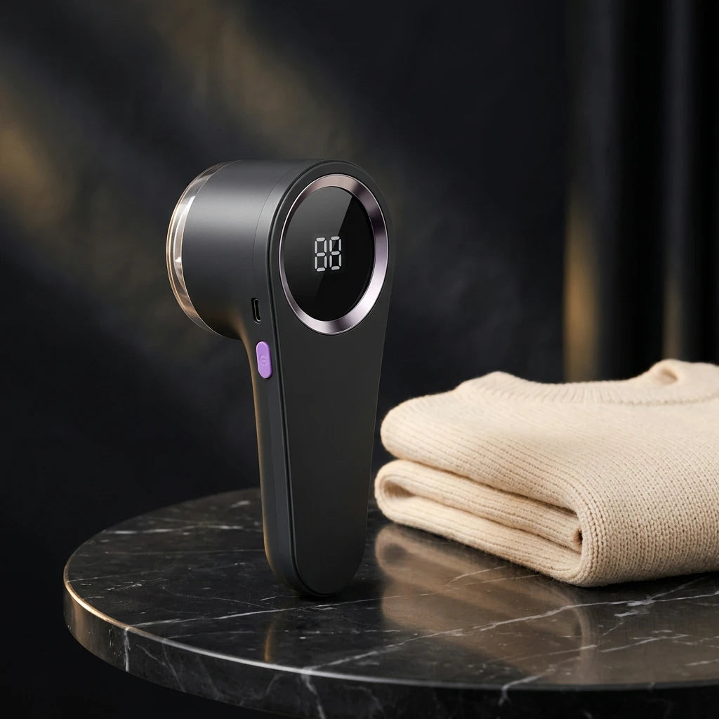Product image: Rechargeable Electric Lint & Fabric Shaver