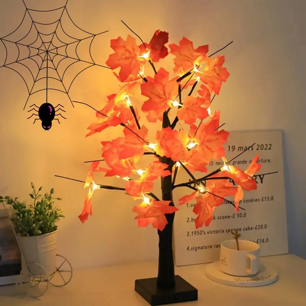 Product image: Autumn Glow LED Maple Tree 24 Warm Lights