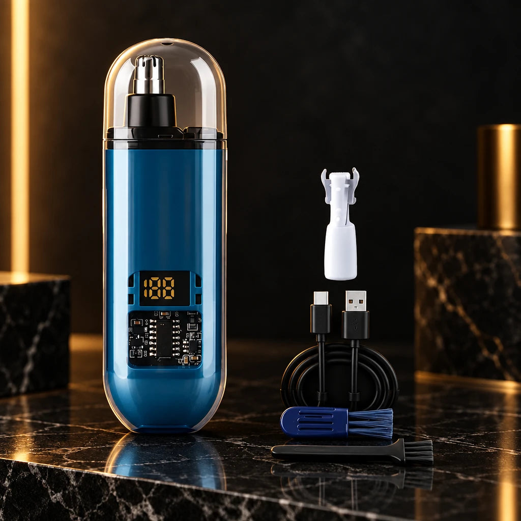Product image: 2-in-1 Rechargeable Ear & Nose Trimmer
