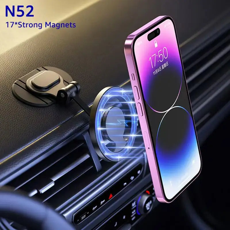 Product image: Magnetic 360° Foldable Car Phone Holder
