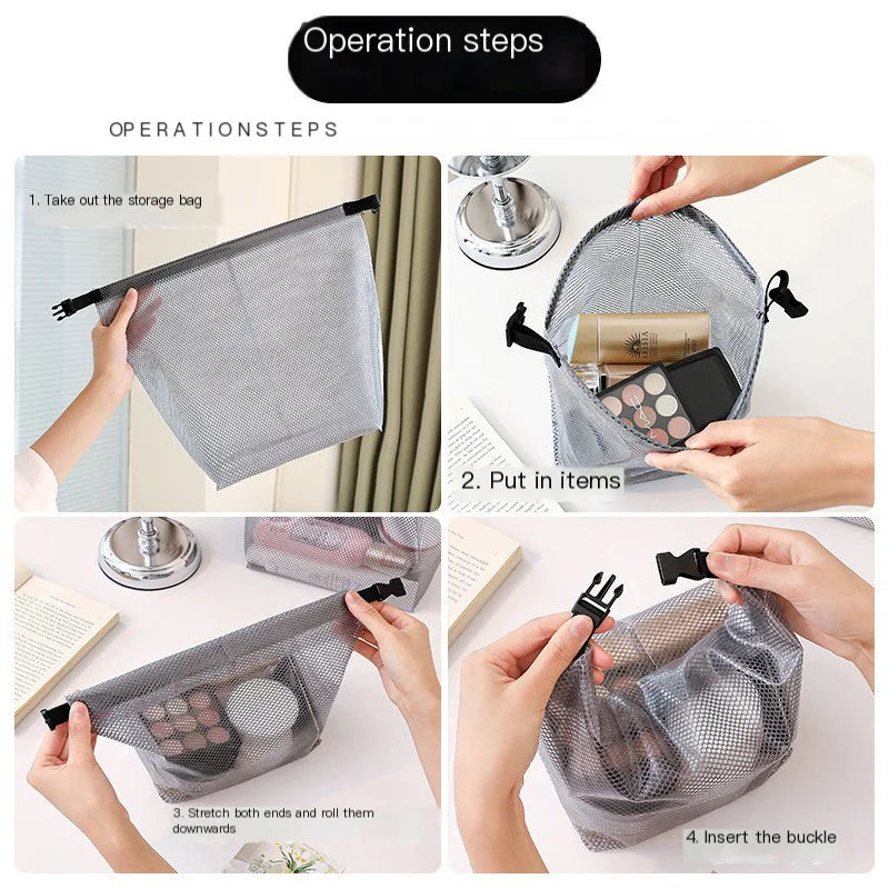 Product image: Breathable Mesh Wet & Dry Storage Bag