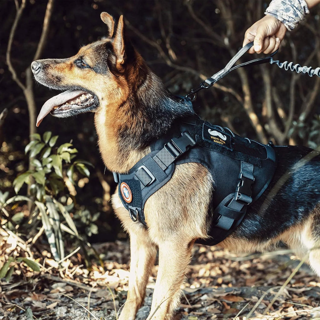 Product image: Tactical No-Pull Dog Harness with Handle