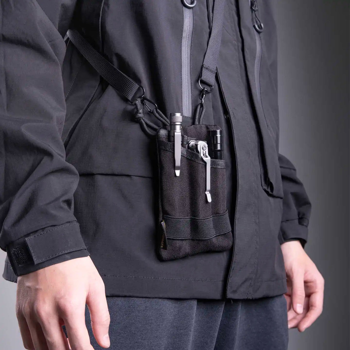 Tactical MOLLE EDC Organizer Pouch