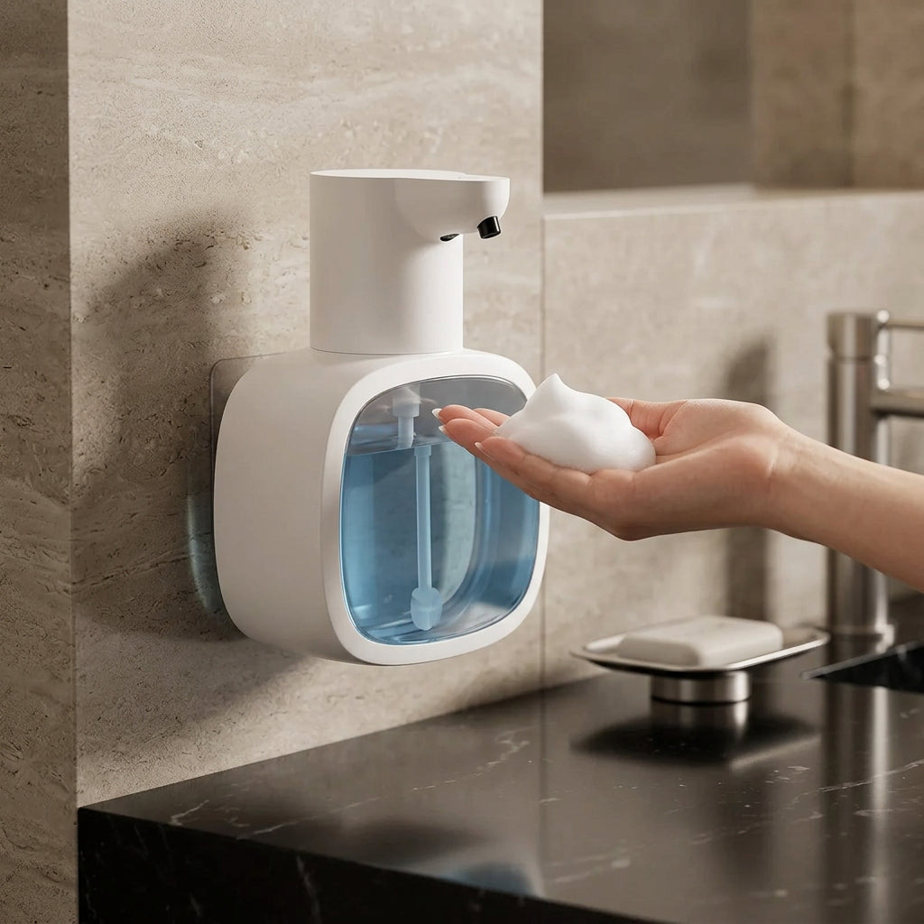 Product image: Wall-Mounted Touchless Foaming Soap Dispenser