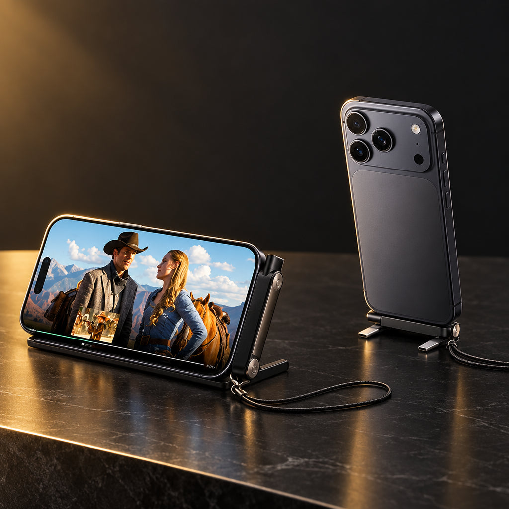 Product image: 2-in-1 USB-C Charging Adapter & Phone Stand