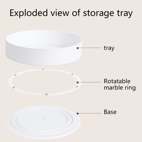 Product image: 360° Rotating Cabinet & Countertop Organizer