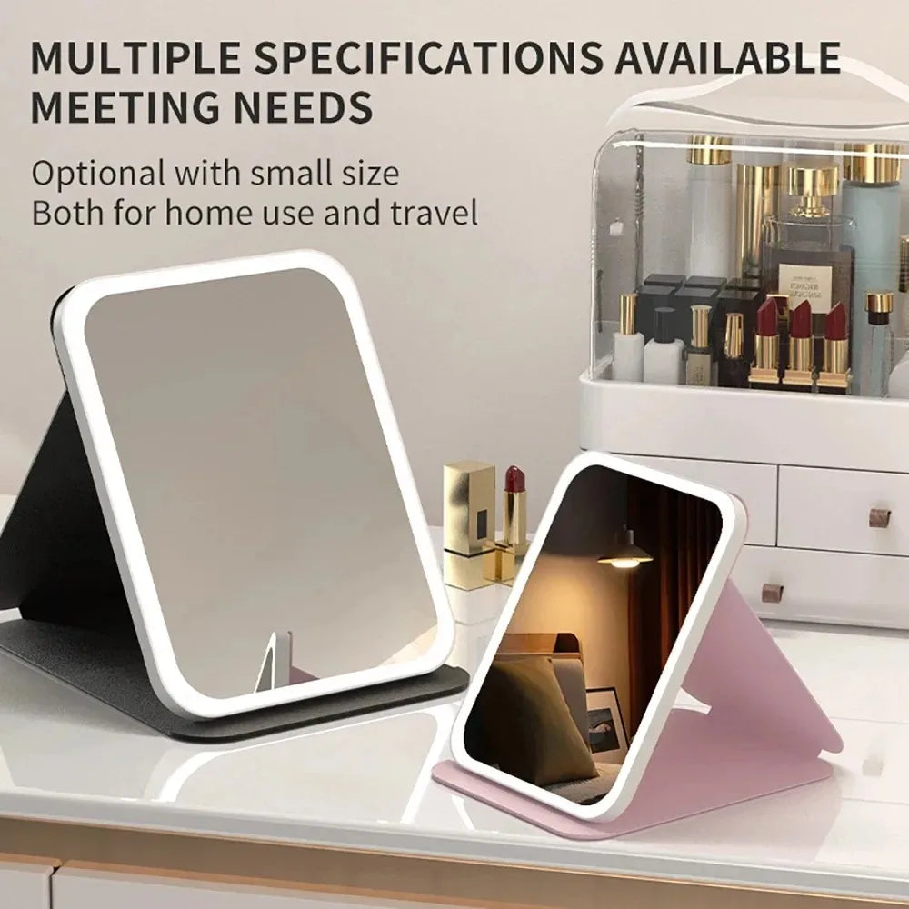 Product image: Rechargeable LED Vanity Mirror with Touch Control