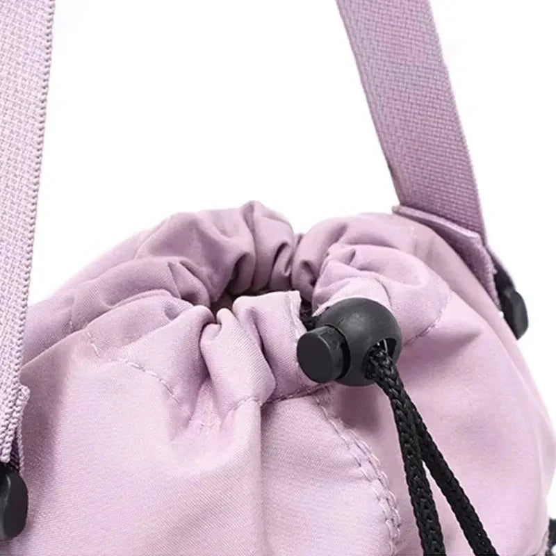 Product image: Insulated Water Bottle Crossbody Bag with Phone Pocket