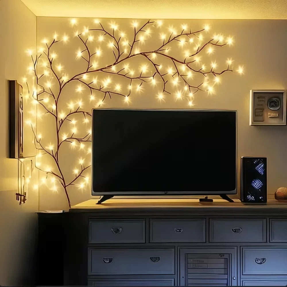 Product image: Willow Vine LED Wall Lights – 96 LED Warm White