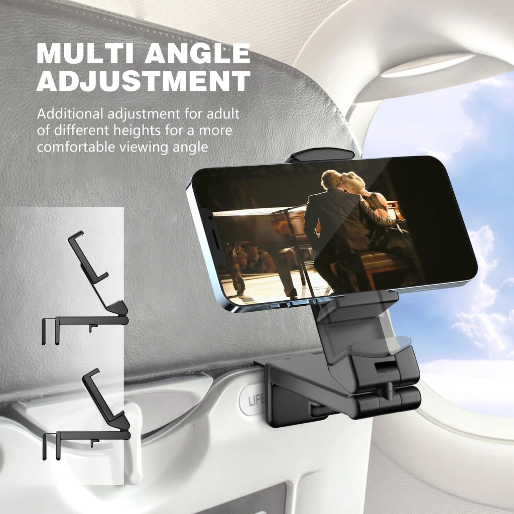 Product image: Foldable Travel Phone Stand – Adjustable Hands-Free Holder