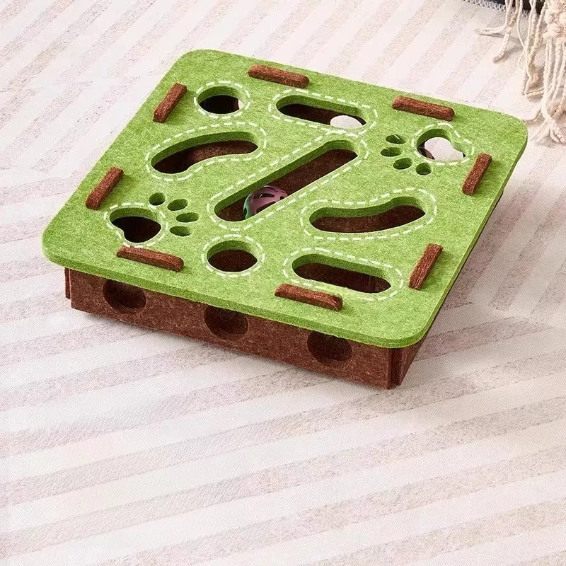 Product image: Interactive Cat Puzzle & Hunt Toy