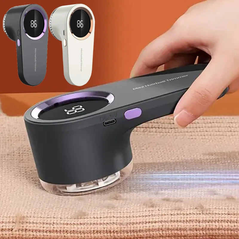 Product image: Rechargeable Electric Lint & Fabric Shaver