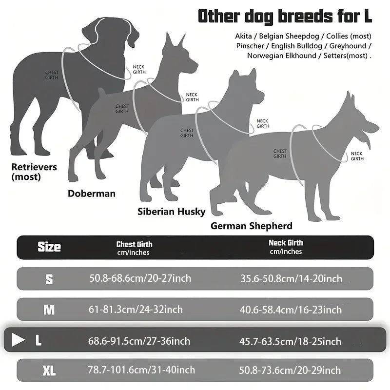 Product image: Tactical No-Pull Dog Harness with Handle