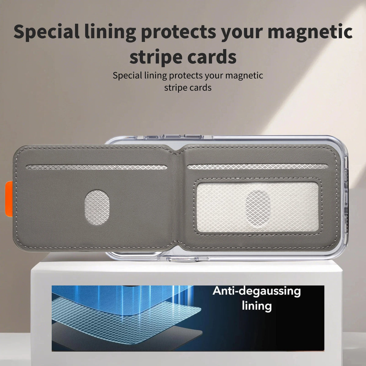 Product image: Magnetic Phone Wallet – Slim Card Holder