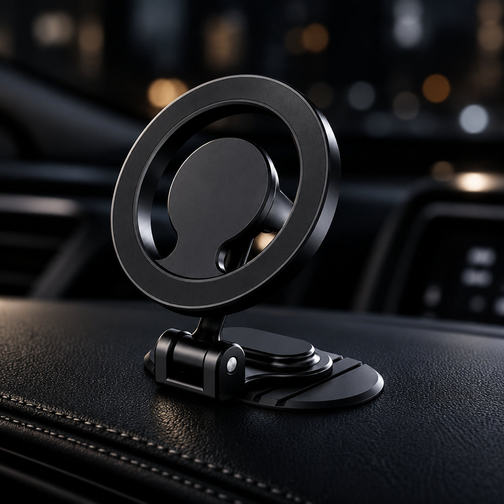 Product image: Magnetic 360° Foldable Car Phone Holder