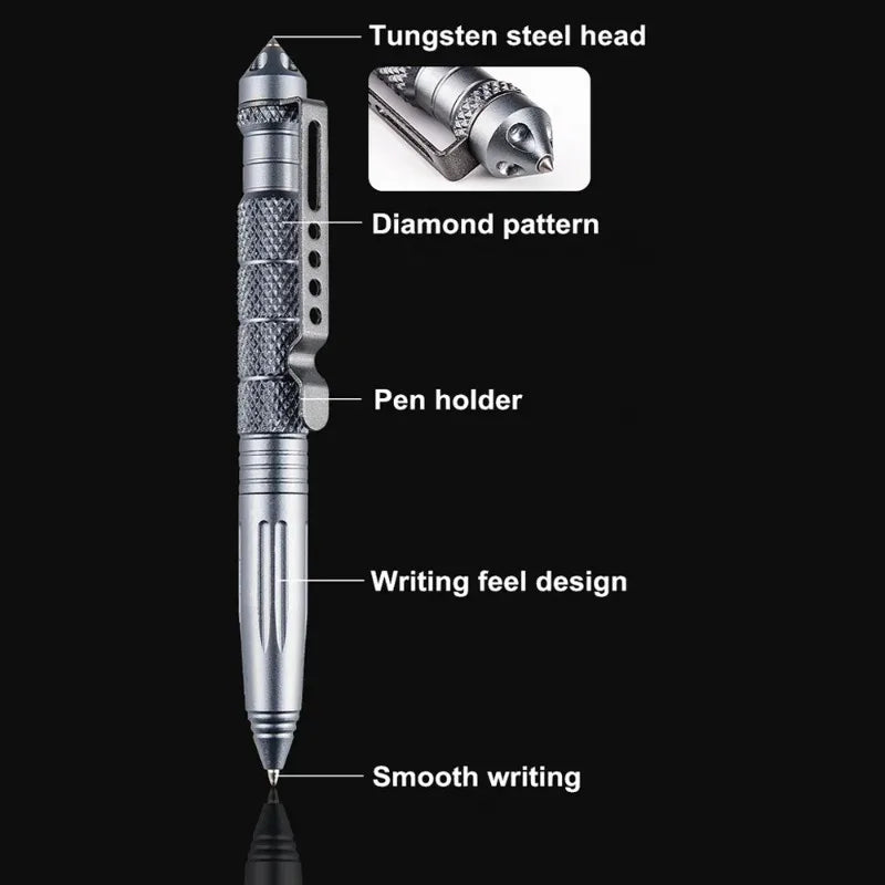 Multi-Function Aluminum Tactical EDC Pen