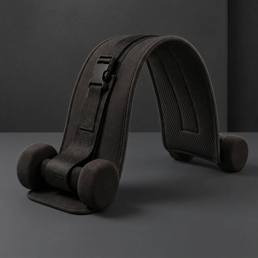 Product image: Adjustable Weighted Waist Belt for Home Workouts