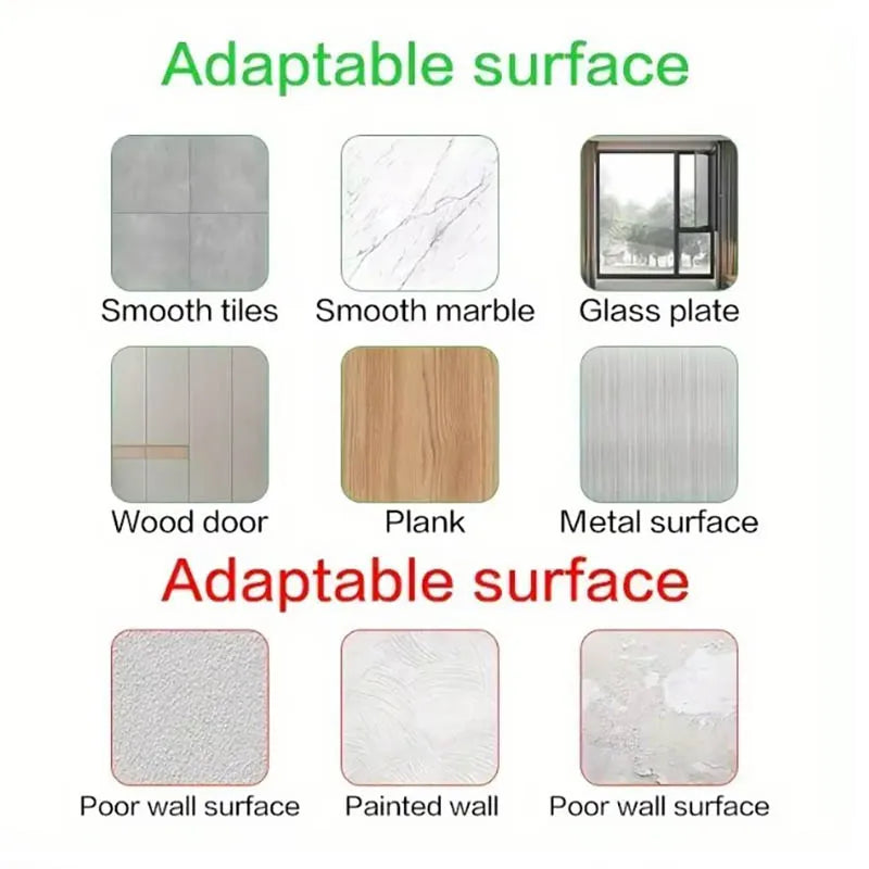 Product image: Foldable Wall-Mounted Storage Shelf
