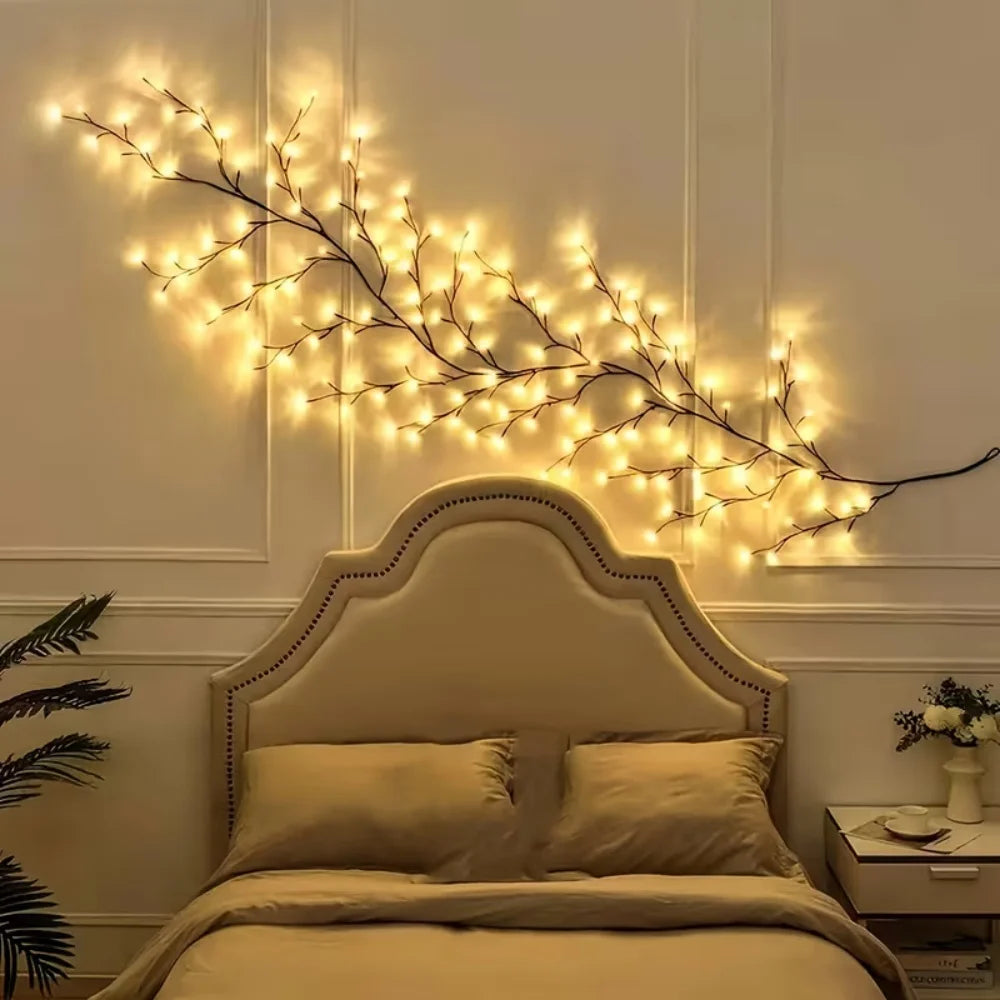 Product image: Willow Vine LED Wall Lights – 96 LED Warm White