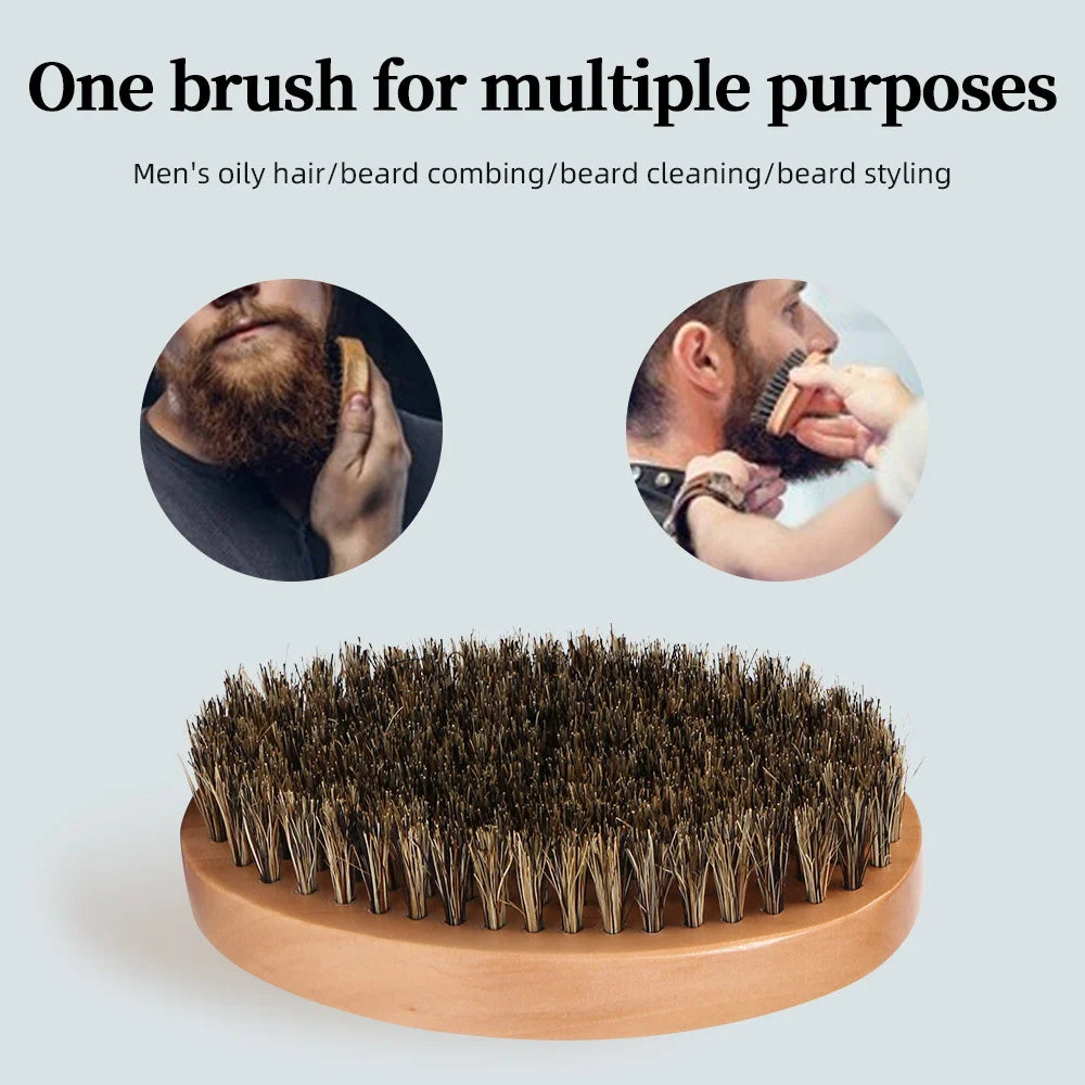 Product image: Boar Bristle Beard & Hair Brush
